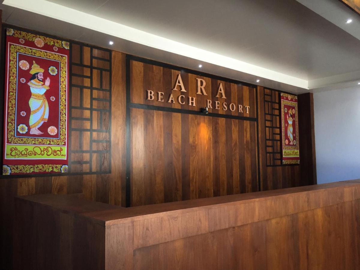 Ara Beach Resort Mirissa Kültér fotó