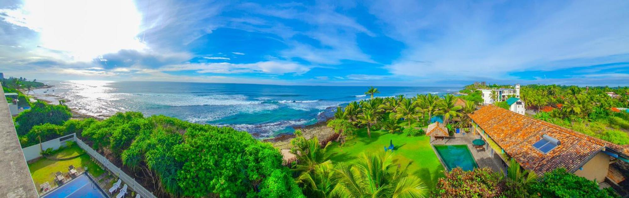 Ara Beach Resort Mirissa Kültér fotó