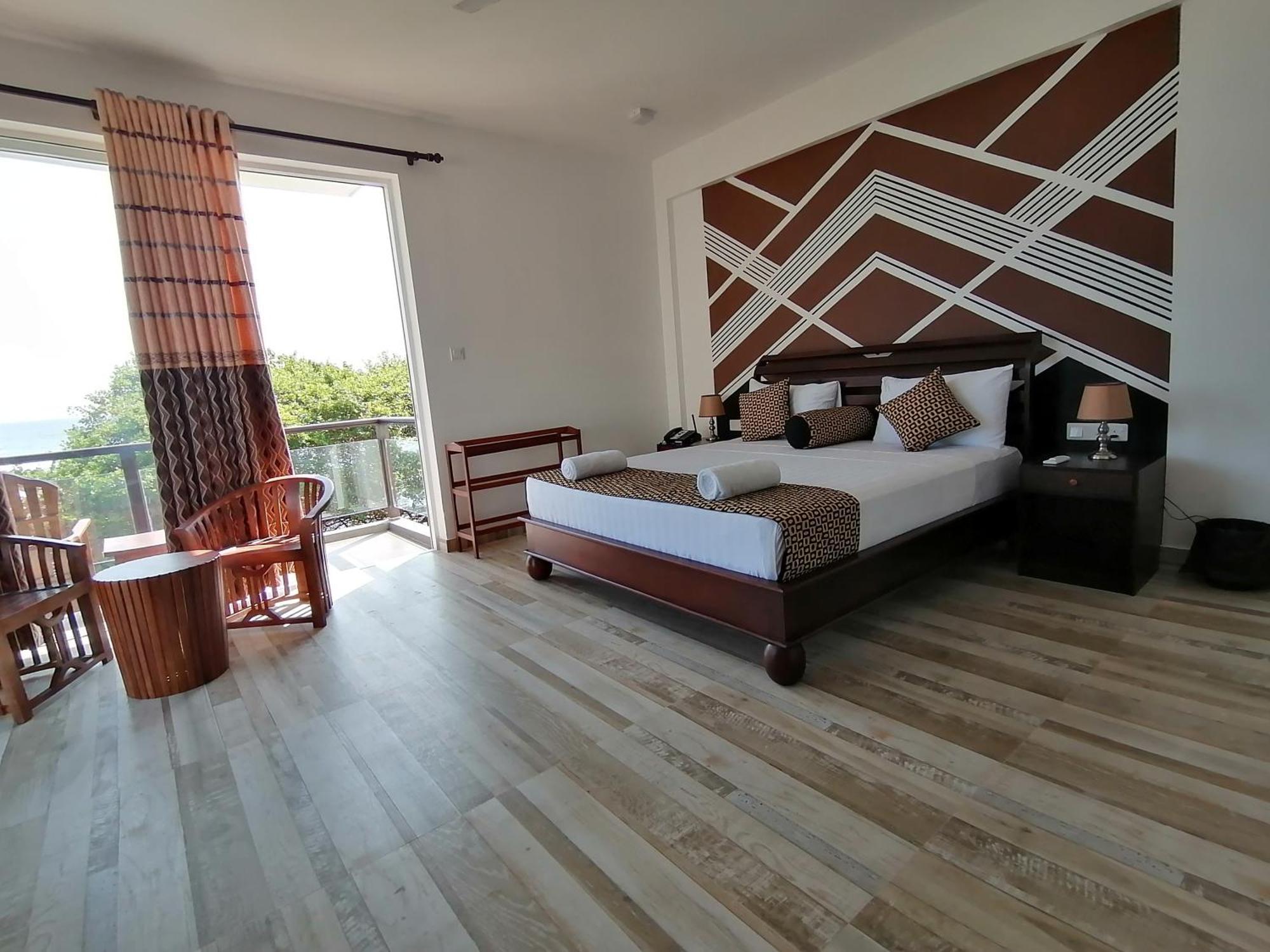 Ara Beach Resort Mirissa Kültér fotó